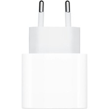 MCasering Iphone 11-12-13-14-15 Pro ve Promax Uyumlu 20 Watt Pd Şarj Aleti Ithalatçı Firma Garantili Beyaz