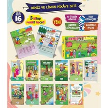 Orka Çocuk Yayınları Deniz ve Limon 1.sınıflara Hikaye Seti 10 Kitap Orka Çocuk