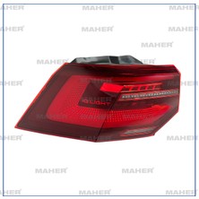 Maher Stop Lambası Golf8 21= Dış Sol LED Hıghlıne