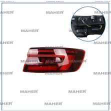 Maher Stop Lambası A4 15-17 Ledli Dış Sağ