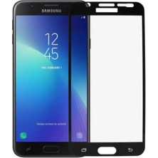 Glass Samsun Galaxy J7 Prime Tam Kaplayan 9d Seramik Nano Esnek Ekran Koruyucu Cam