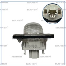 Maher Plaka Lambası Cıvıc 01-05 Vtec-2