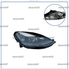 Maher Far Tesla Y 22-24 Ledli Mercekli Beyinli Sol