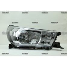 Maher Toyota Hilux 2016-2018 Far Sağ Elektrikli 212-11AKR-LD-EM