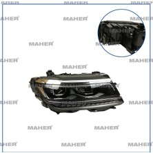 Maher Volkswagen Tiguan 2016-2020 Far Sağ LEDLİ 5NB941114E