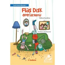 Can Ile Zortanın Maceraları 1 Flash Disk Operasyonu Tudem
