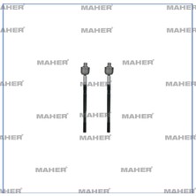 Maher Rotkolu Albea 03= / Palıo 96= / Sıena 96= H.d 299MM