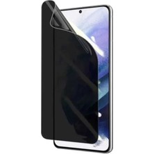 MCasering Xiaomi Redmi Note 13 Pro 5g Tam Kaplayan Hayalet (Privacy) Nano Seramik Koruyucu Kırılmaz Cam