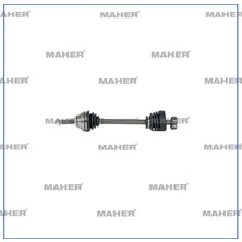 Maher Fiat Uno 1994-2000 Aks Komple Ön Sol 552MM 1.4