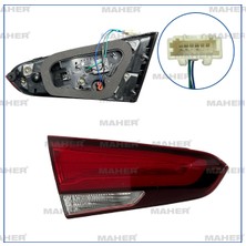 Maher Stop Cerato 16-18 Iç Sol (Ledli)
