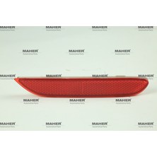 Maher Nissan Qashqai 2011-2020 Reflektör Tampon Arka Sağ 26560-JJ90A