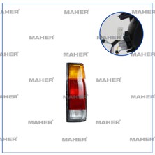 Maher Stop Lambası Pıckup 86-97 D21 Sağ