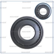 Maher BZT KONİK RULMAN / 35x72x24.25 mm. 32207