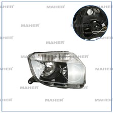 Maher Far Duster 10-13 Siyah Sağ