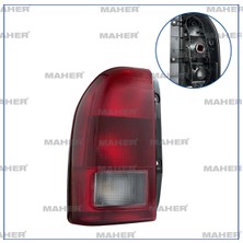 Maher Suzuki Grand Vitara Vitara 1998-2004 Stop Lambası Sol 36275-65D00