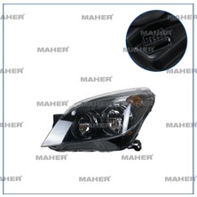 Maher Far Astra H 04-09 Sıyah Motorlu Sol