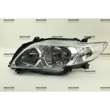 Maher Toyota Corolla 2007-2009 Far Sol Elektrikli 212-11M7L-LD-EM