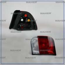Maher Stop Lambası Euro Cıvıc 98-00 Sarı Sol