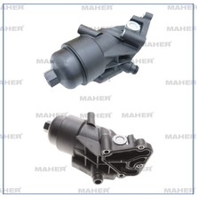 Maher Hyundai Accent 2015 ve Sonrası Yağ Filtre Kütüğü Soğutucusuz Dizel 26310-2A520