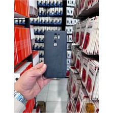 MCasering Xiaomi Redmi Note 8 Pro Uyumlu Kamera Koruma Çıkıntı Soft Kadife Doku Lansman Kapak Lacivert