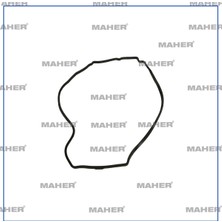 Maher Supap Kapak Contası Mıcra 03-10 1.2cc / K-12 / CG10DE / CG12DE