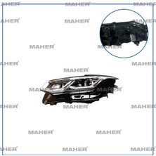 Maher Far Tiguan 20= Ledli Sol