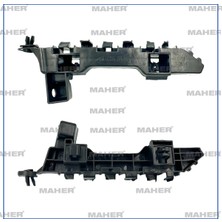 Maher Honda Accord 2021 ve Sonrası Tampon Bağlantı Braketi Ön Sağ 71193-TVA-A01