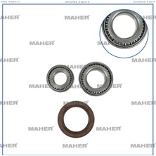 Maher Mazda E-2200 / Kia Besta Teker Kiti Ön TK-MZ100