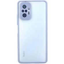 TeknoKapsül Xiaomi Redmi Note 10 Pro Kılıf Montreal Silikon Kapak - Gri