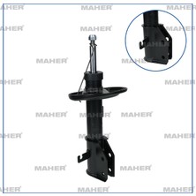 Maher Amortisör Corsa F Ön Sag  F12XHT(EB2ADTS)-F12XHL(EB2ADTD)