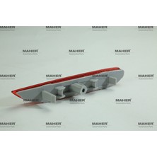 Maher Nissan Qashqai 2011-2020 Reflektör Tampon Arka Sol 26565-JJ90A