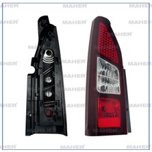 Maher Stop Lambası Partner / Berlıngo 12-19  Sol Tek Kapı Makyajlı Kasa
