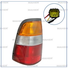 Maher Isuzu Tfr 1997-2002 Stop Lambası Sol 897114450-0