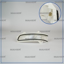 Maher Sinyal Lambası Ayna Cıvıc 12-15 Sol