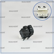 Maher Renault Clio Symbol Modus Twingo Cam Açma Düğmesi Sol
