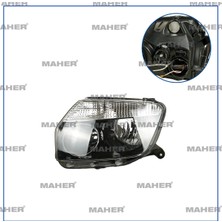 Maher Far Duster 10-13 Siyah Sol