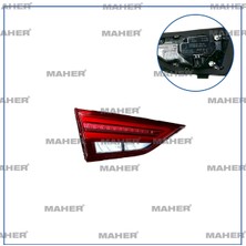 Maher Stop Lambası A3 17-20 Sedan Ledli Iç Sol