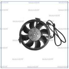 Maher Volkswagen Passat / Audi A4 A6 2001-2005 Radyatör Fanı Sağ 280MM 1.6-1.8 1.9 8D0959455R