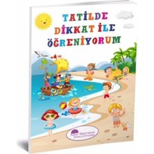 Mor Şemsiye Yayınları Tatilde Dikkat Ile Öğreniyorum Morşemsiye