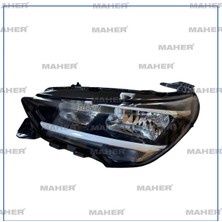 Maher Far Corsa F 19-23 Lh (Halojen)Sol