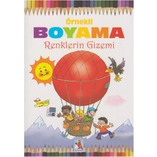 Örnekli Boyama Renklerin Gizemi Nurdan Yayınları