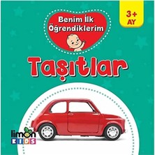 Benim Ilk Öğrendiklerim 3+Yaş Taşıtlar Mini Boy