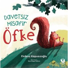 Turkuvaz Kitap Öfke Davetsiz Misafir Turkuvaz Çocuk
