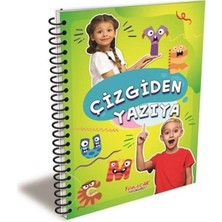Çizgiden Yazıya Kavram Kitabı Yumurcak