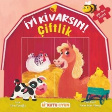 Iyi Ki Varsın Çiftlik Yapbozlu Kitap Bikutu Oyun