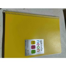 My Note Neon A4 Kareli Defter 120yp