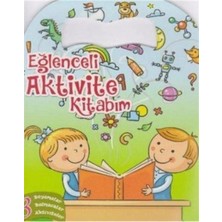 Mikro Kitap Eğlenceli Aktivite Kitabım 3 Boyamalar Bulmacalar Aktiviteler Mikro -Revzen