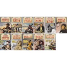Kaşifler Dizisi 12 Kitap Set Teleskop