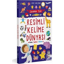 Çocuklar Için Resimli Türkçe Ingilizce 300 Kelime Dünyası Büyük Boy Bıcırık