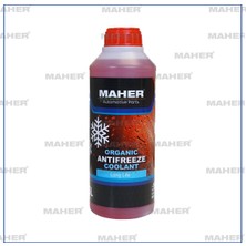 Maher Antifriz Kırmızı Seri (Tüm Modeller) Organik -56° 1.5 Litre